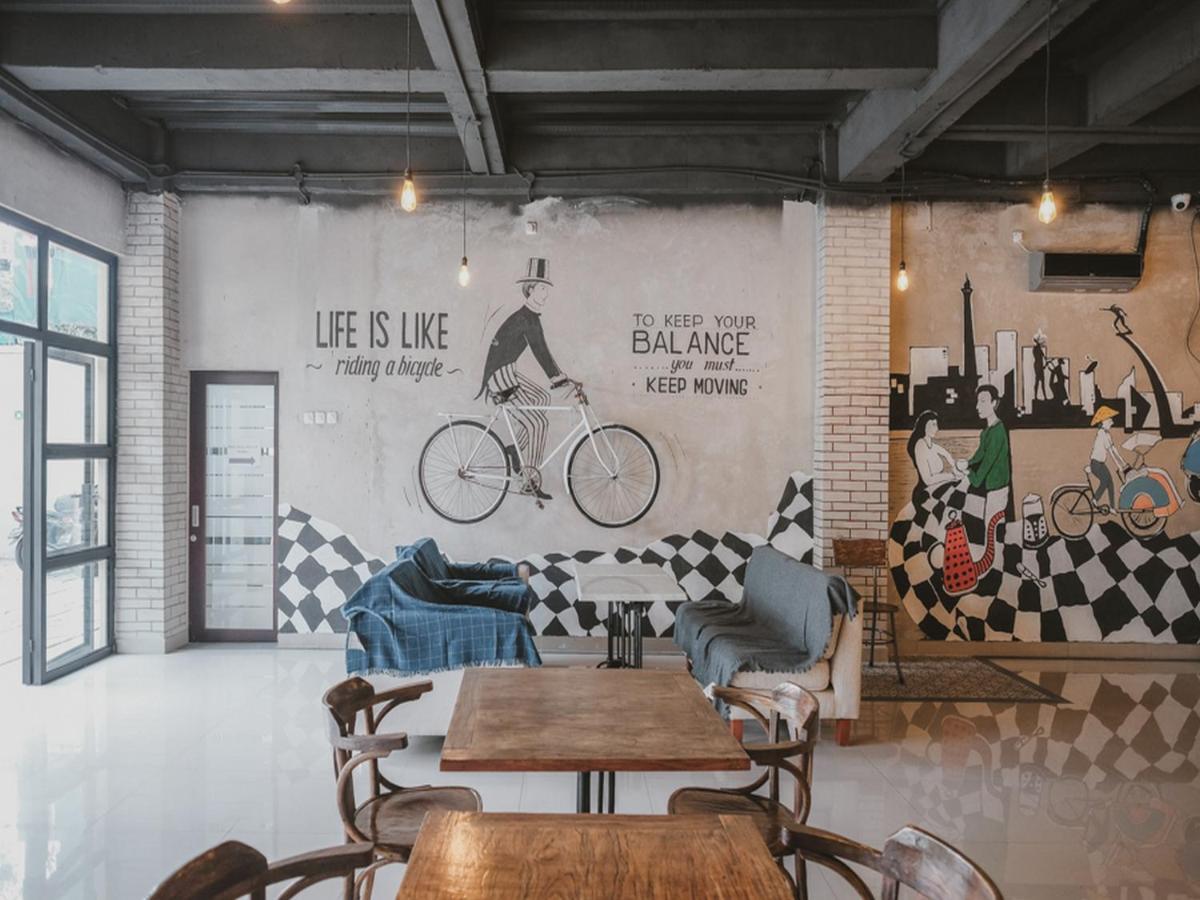 فندق Reddoorz Near Plaza Atrium Senen جاكرتا المظهر الخارجي الصورة